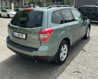 Verhuur Subaru Forester. Comfort, SUV, Crossover Auto te huur in Georgië ✓ Borg van Zonder Borg ✓ Verzekeringsmogelijkheden TPL, FDW, Diefstal, Buitenland, Geen storting.