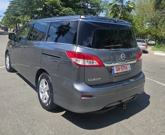 Benzine motor van 3,5L van Nissan Quest 2015 te huur in Koetaisi.