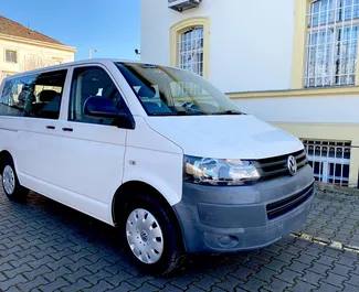 Autohuur Volkswagen Transporter #4186 Handmatig Praag, uitgerust met 2,0L motor ➤ Van Alexander in Tsjechië.