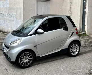 Autohuur Smart Fortwo #9846 Automatisch in Budva, uitgerust met 1,0L motor ➤ Van Stefan in Montenegro.