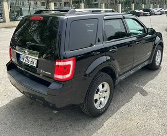 Verhuur Ford Escape. Comfort, SUV, Crossover Auto te huur in Georgië ✓ Borg van Zonder Borg ✓ Verzekeringsmogelijkheden TPL, FDW, Diefstal, Buitenland.