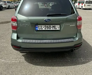 Benzine motor van 2,5L van Subaru Forester 2016 te huur in Tbilisi.