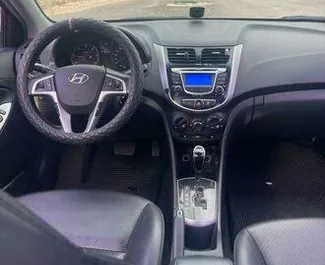 Verhuur Hyundai Accent Blue. Economy, Comfort Auto te huur in Albanië ✓ Borg van Zonder Borg ✓ Verzekeringsmogelijkheden TPL, FDW, Buitenland.