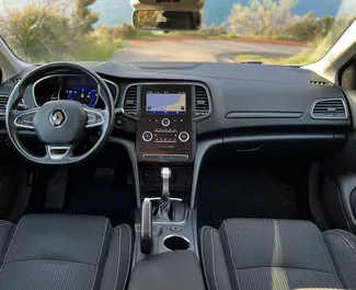 Verhuur Renault Megane. Comfort Auto te huur in Montenegro ✓ Borg van Borg van 200 EUR ✓ Verzekeringsmogelijkheden TPL, CDW, FDW, Buitenland.