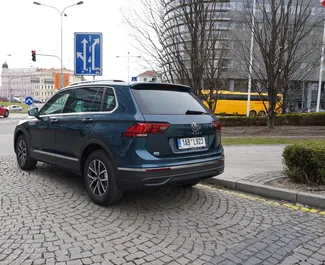 Autohuur Volkswagen Tiguan #9640 Automatisch Praag, uitgerust met 2,0L motor ➤ Van Sergey in Tsjechië.