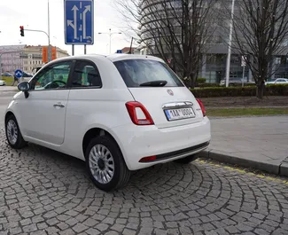 Autohuur Fiat 500 #9642 Handmatig Praag, uitgerust met 1,2L motor ➤ Van Sergey in Tsjechië.