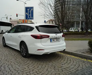 Autohuur Ford Focus SW #9641 Automatisch Praag, uitgerust met 1,0L motor ➤ Van Sergey in Tsjechië.