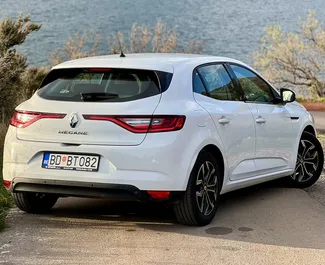 Autohuur Renault Megane 2020 in in Montenegro, met Diesel brandstof en 110 pk ➤ Vanaf 53 EUR per dag.