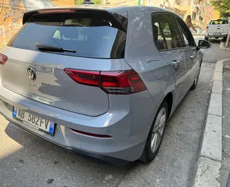 Autohuur Volkswagen Golf 8 2020 in in Albanië, met Diesel brandstof en 150 pk ➤ Vanaf 40 EUR per dag.