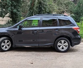 Autohuur Subaru Forester Limited 2013 in in Georgië, met Benzine brandstof en 171 pk ➤ Vanaf 125 GEL per dag.