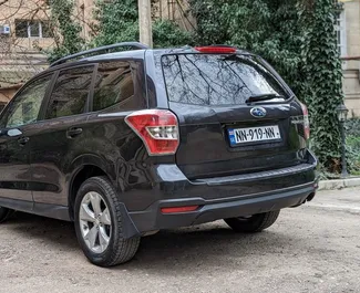 Benzine motor van 2,5L van Subaru Forester Limited 2013 te huur in Tbilisi.