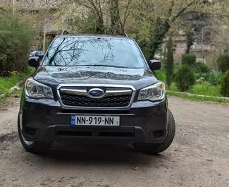 Autohuur Subaru Forester Limited #9622 Automatisch in Tbilisi, uitgerust met 2,5L motor ➤ Van Shota in Georgië.