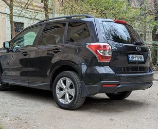 Verhuur Subaru Forester Limited. Comfort, SUV, Crossover Auto te huur in Georgië ✓ Borg van Zonder Borg ✓ Verzekeringsmogelijkheden TPL, FDW, Passagiers, Diefstal, Jonge.