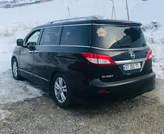 Autohuur Nissan Quest 2012 in in Georgië, met Benzine brandstof en 250 pk ➤ Vanaf 290 GEL per dag.