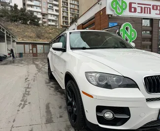 Autohuur BMW X6 #9660 Automatisch in Tbilisi, uitgerust met 4,4L motor ➤ Van Lasha in Georgië.