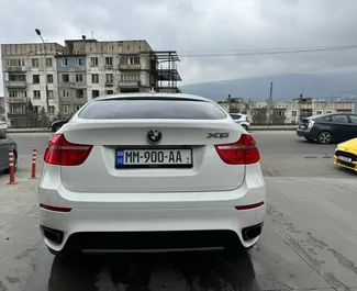 Verhuur BMW X6. Premium, Crossover Auto te huur in Georgië ✓ Borg van Zonder Borg ✓ Verzekeringsmogelijkheden TPL.