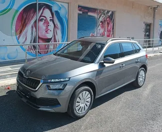 Autohuur Skoda Kamiq 2023 in in Montenegro, met Benzine brandstof en 90 pk ➤ Vanaf 50 EUR per dag.