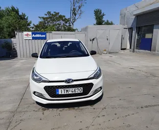 Autohuur Hyundai i20 #9703 Handmatig in Thessaloniki, uitgerust met 1,2L motor ➤ Van Ramnalis in Griekenland.