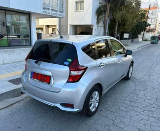 Autohuur Nissan Note 2021 in in Cyprus, met Benzine brandstof en 108 pk ➤ Vanaf 24 EUR per dag.