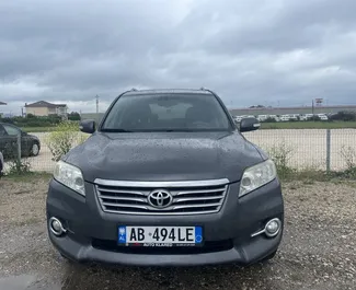 Autohuur Toyota Rav4 #9725 Automatisch op de luchthaven van Tirana, uitgerust met 2,2L motor ➤ Van Romeo in Albanië.