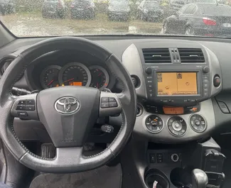 Verhuur Toyota Rav4. Comfort, SUV, Crossover Auto te huur in Albanië ✓ Borg van Borg van 200 EUR ✓ Verzekeringsmogelijkheden TPL, CDW, FDW, Buitenland.