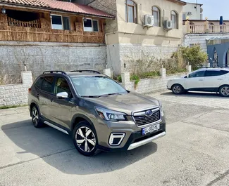 Autohuur Subaru Forester Limited 2020 in in Georgië, met Benzine brandstof en 185 pk ➤ Vanaf 150 GEL per dag.