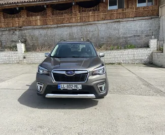 Autohuur Subaru Forester Limited #9616 Automatisch in Tbilisi, uitgerust met 2,5L motor ➤ Van Irakli in Georgië.