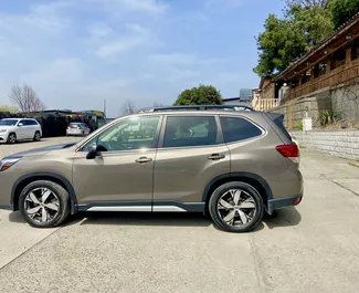 Benzine motor van 2,5L van Subaru Forester Limited 2020 te huur in Tbilisi.