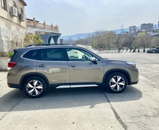 Verhuur Subaru Forester Limited. Comfort, SUV, Crossover Auto te huur in Georgië ✓ Borg van Zonder Borg ✓ Verzekeringsmogelijkheden TPL.