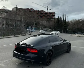 Verhuur Audi A7. Premium, Luxe Auto te huur in Georgië ✓ Borg van Borg van 300 GEL ✓ Verzekeringsmogelijkheden TPL.