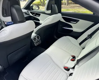 Verhuur Mercedes-Benz C220 d. Comfort, Premium Auto te huur in Tsjechië ✓ Borg van Borg van 1200 EUR ✓ Verzekeringsmogelijkheden TPL, CDW, SCDW, FDW, Buitenland, Geen storting.