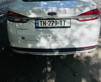 Verhuur Ford Fusion Sedan. Comfort, Premium Auto te huur in Georgië ✓ Borg van Zonder Borg ✓ Verzekeringsmogelijkheden TPL.