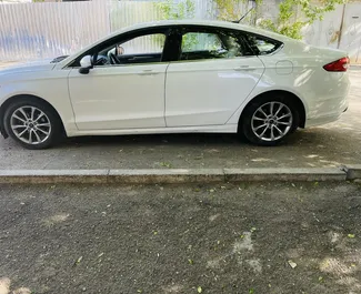 Autohuur Ford Fusion Sedan 2016 in in Georgië, met Benzine brandstof en 60 pk ➤ Vanaf 162 GEL per dag.