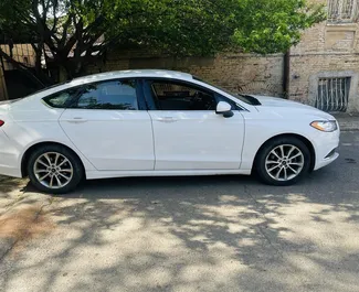 Autohuur Ford Fusion Sedan #9726 Automatisch in Tbilisi, uitgerust met 2,5L motor ➤ Van Lasha in Georgië.