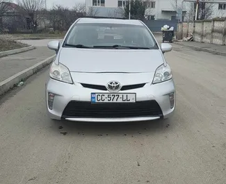 Autohuur Toyota Prius #9795 Automatisch in Tbilisi, uitgerust met 1,8L motor ➤ Van Lasha in Georgië.