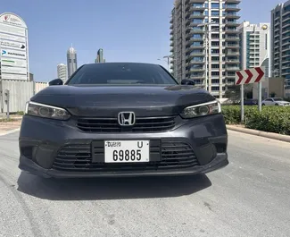 Autohuur Honda Civic #9668 Automatisch in Dubai, uitgerust met 2,0L motor ➤ Van Karim in de VAE.