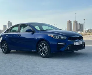 Autohuur Kia Forte 2022 in in de VAE, met Benzine brandstof en 147 pk ➤ Vanaf 95 AED per dag.