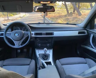 Verhuur BMW 320d. Comfort, Premium Auto te huur in Albanië ✓ Borg van Borg van 200 EUR ✓ Verzekeringsmogelijkheden TPL.