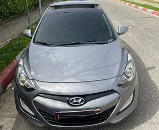 Autohuur Hyundai i30 #9680 Automatisch in Tirana, uitgerust met 1,4L motor ➤ Van Sara in Albanië.