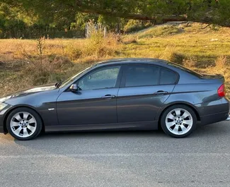 Autohuur BMW 320d #9595 Handmatig op de luchthaven van Tirana, uitgerust met 2,0L motor ➤ Van Erind in Albanië.