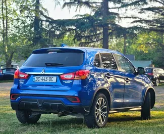 Verhuur Mitsubishi Outlander Sport. Economy, Comfort, SUV, Crossover Auto te huur in Georgië ✓ Borg van Zonder Borg ✓ Verzekeringsmogelijkheden TPL, Passagiers, Diefstal, Jonge.