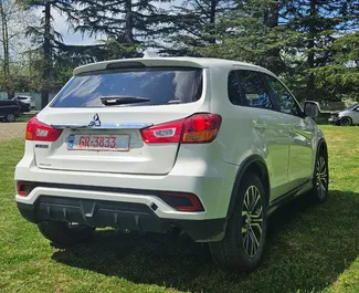 Verhuur Mitsubishi Outlander Sport. Economy, Comfort, SUV, Crossover Auto te huur in Georgië ✓ Borg van Zonder Borg ✓ Verzekeringsmogelijkheden TPL, Passagiers, Diefstal, Jonge.