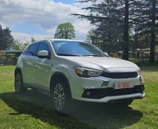 Autohuur Mitsubishi Outlander Sport 2017 in in Georgië, met Benzine brandstof en 169 pk ➤ Vanaf 90 GEL per dag.