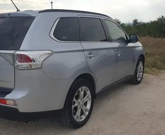 Autohuur Mitsubishi Outlander #9655 Automatisch op luchthaven Burgas, uitgerust met 2,2L motor ➤ Van Trayan in Bulgarije.