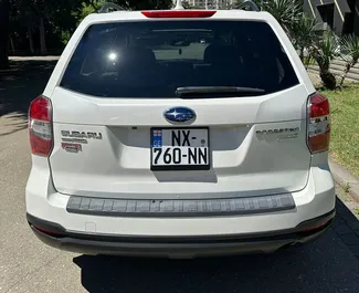 Benzine motor van 2,5L van Subaru Forester 2016 te huur in Tbilisi.