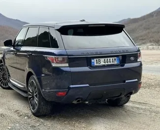 Autohuur Land Rover Range Rover Sport 2014 in in Albanië, met Diesel brandstof en 254 pk ➤ Vanaf 125 EUR per dag.