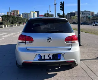 Autohuur Volkswagen Golf 6 2013 in in Albanië, met Diesel brandstof en 100 pk ➤ Vanaf 35 EUR per dag.