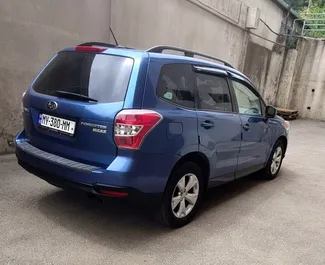 Autohuur Subaru Forester #10064 Automatisch in Tbilisi, uitgerust met 2,5L motor ➤ Van Nini in Georgië.