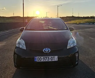 Autohuur Toyota Prius #7185 Automatisch in Tbilisi, uitgerust met 1,8L motor ➤ Van Levani in Georgië.