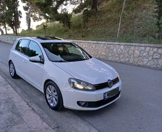 Autohuur Volkswagen Golf 6 #9902 Automatisch in Durrës, uitgerust met 2,0L motor ➤ Van Erald in Albanië.